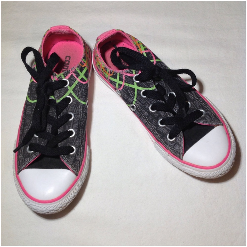 Junior's Multicolor Converse All Star Shoes
